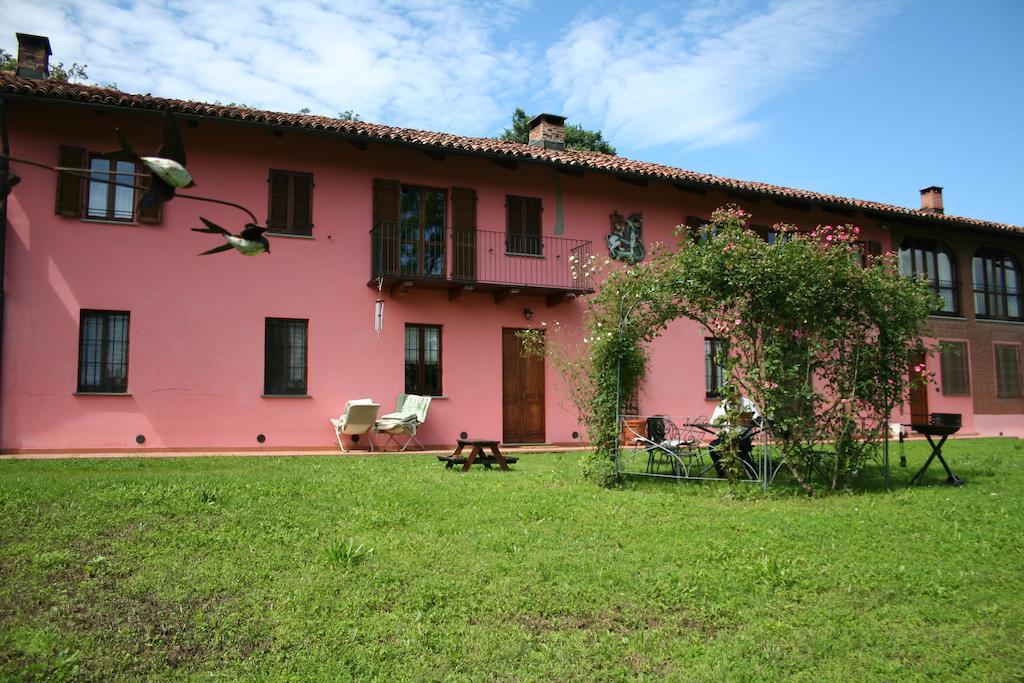 Bed and Breakfast Cascina Nel Bosco Moncucco Torinese Exterior foto